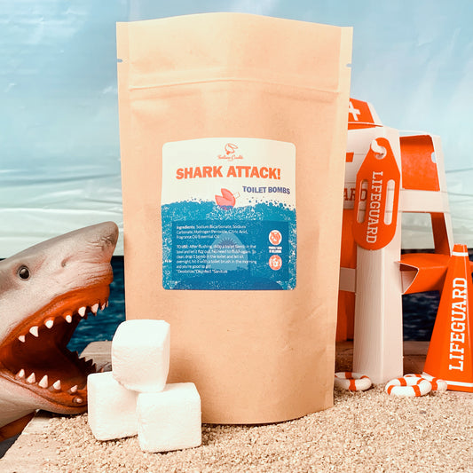 SHARK ATTACK! Toilet Bombs