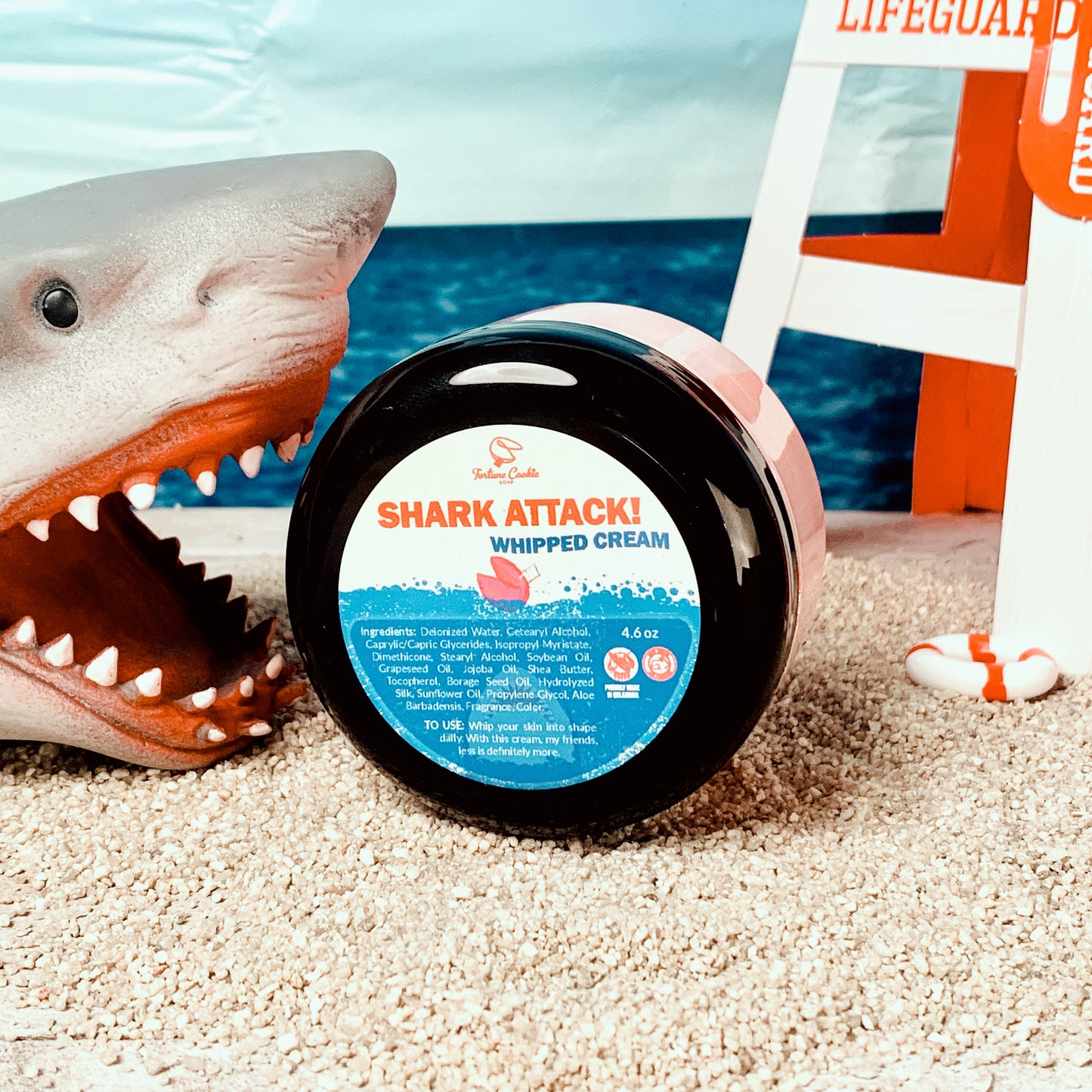 SHARK ATTACK! Whipped Cream