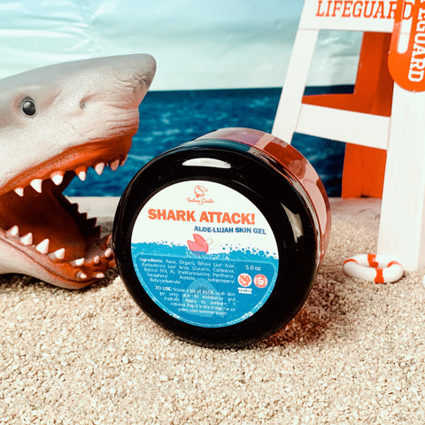 SHARK ATTACK! Aloe-lujah Skin Gel