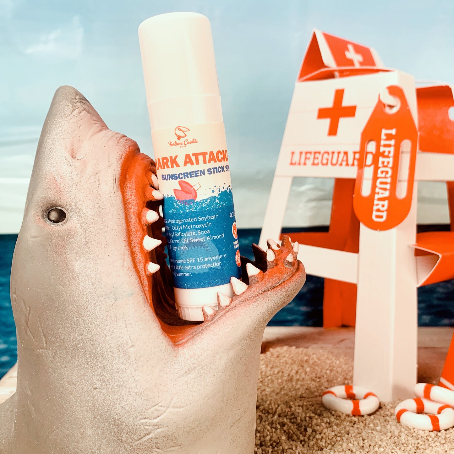 SHARK ATTACK! Sunscreen Stick SPF 15