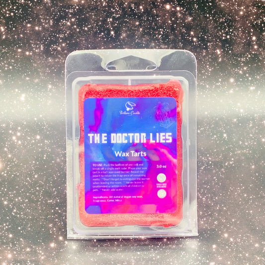 THE DOCTOR LIES Wax Tarts