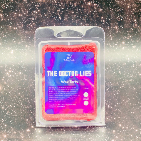 THE DOCTOR LIES Wax Tarts