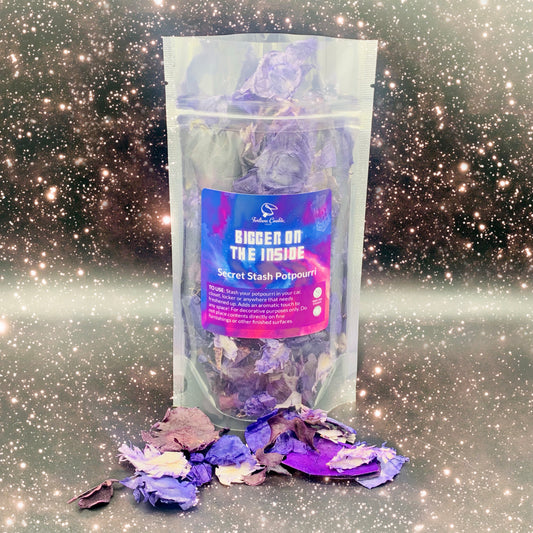 BIGGER ON THE INSIDE Secret Stash Potpourri