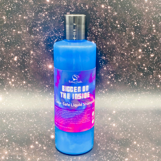 BIGGER ON THE INSIDE Liquid Shampoo COLOR SAFE