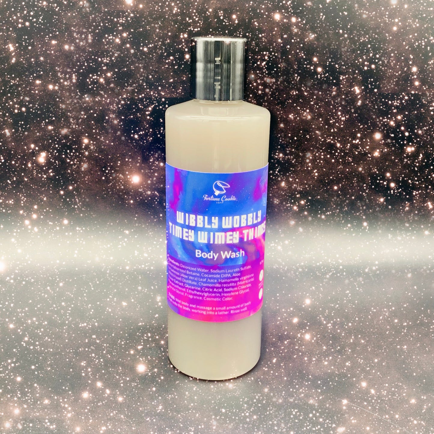 WIBBLY WOBBLY TIMEY WIMEY THINGS Body Wash