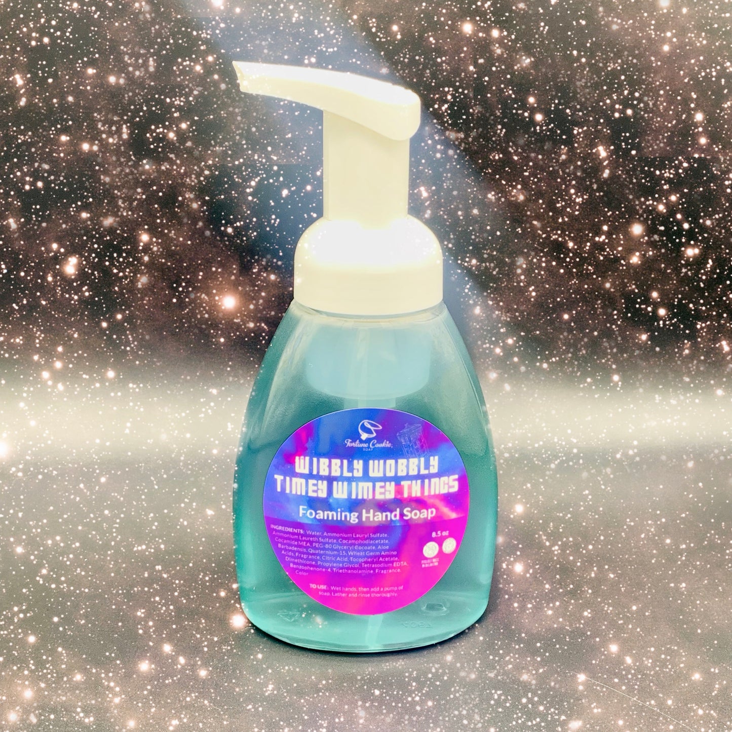 WIBBLY WOBBLY TIMEY WIMEY THINGS Foaming Hand Soap
