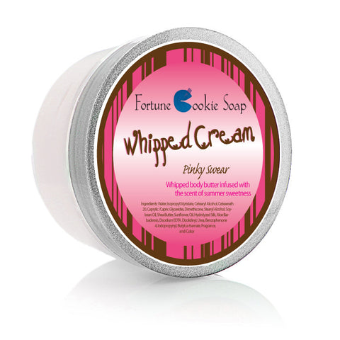 Pinky Swear Body Butter 5.5oz. - Fortune Cookie Soap