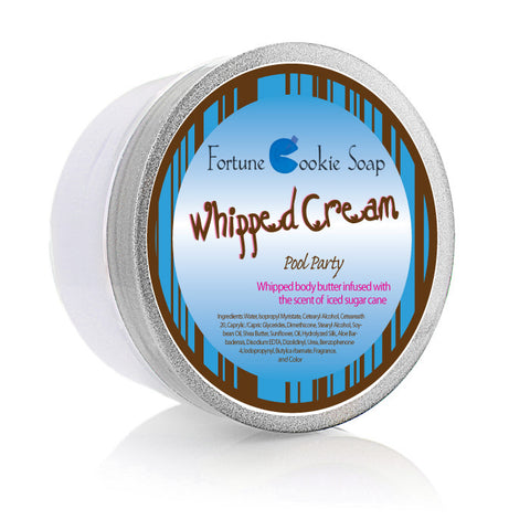 Pool Party Body Butter 5.5oz. - Fortune Cookie Soap