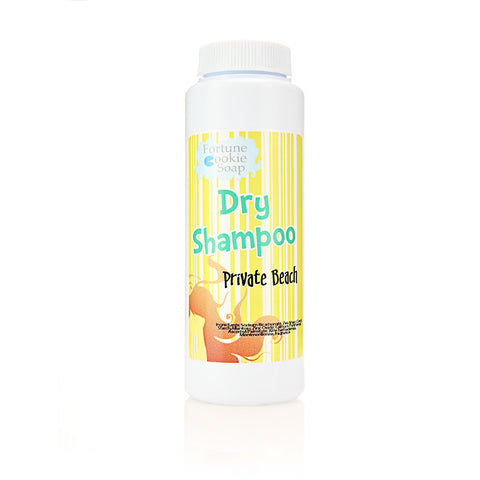 Private Beach Dry Shampoo - Fortune Cookie Soap
