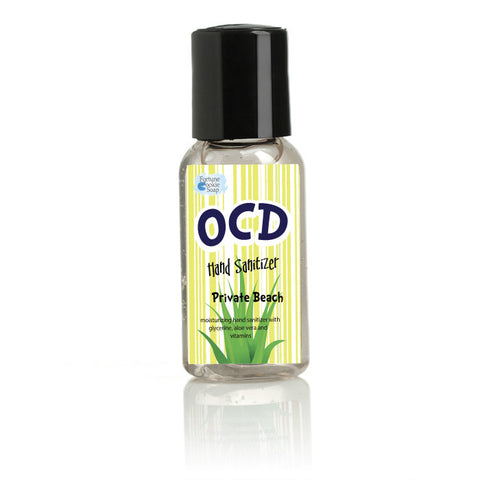Private Beach OCD Hand Sanitizer - Fortune Cookie Soap