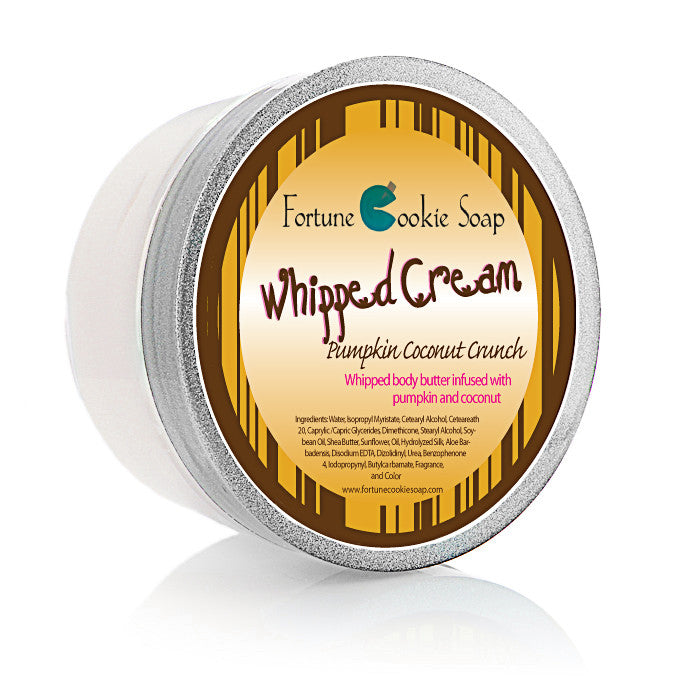 Cram Your Face in My Sweet Pumpkin Pie Body Butter 5oz - Fortune Cookie Soap