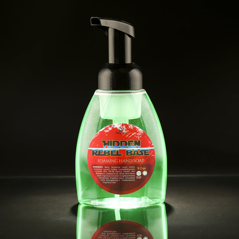 HIDDEN REBEL BASE Foaming Hand Soap