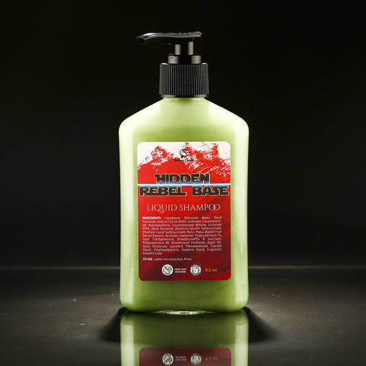 HIDDEN REBEL BASE Liquid Shampoo