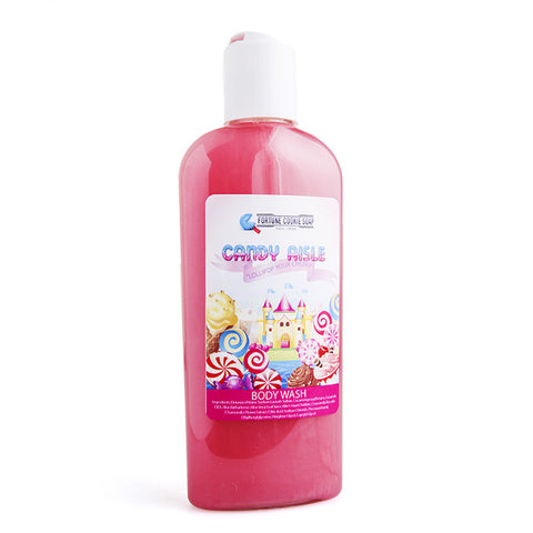 Lollipop Your Cherry Body Wash - Fortune Cookie Soap