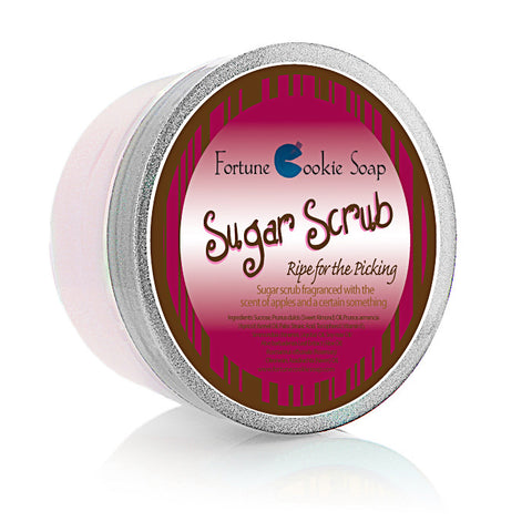 Ripe for the Picking Sugar Scrub 5oz. - Fortune Cookie Soap