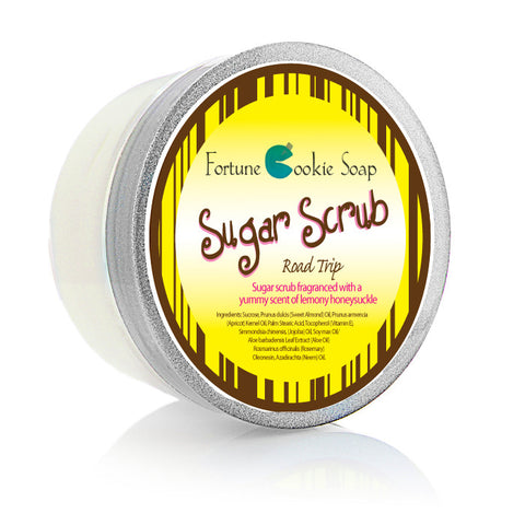 Road Trip Sugar Scrub - Fortune Cookie Soap