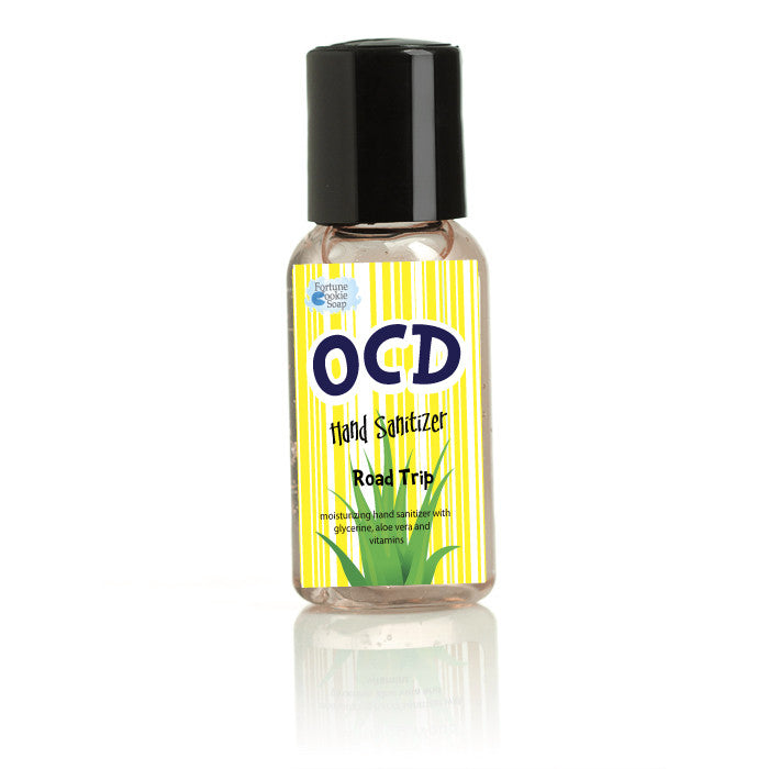 Road Trip OCD Hand Sanitizer - Fortune Cookie Soap
