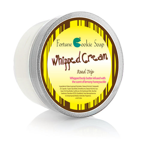Road Trip Body Butter 5.5oz. - Fortune Cookie Soap