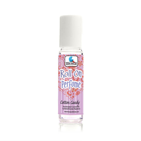 Cotton Candy Roll On Perfume - Fortune Cookie Soap