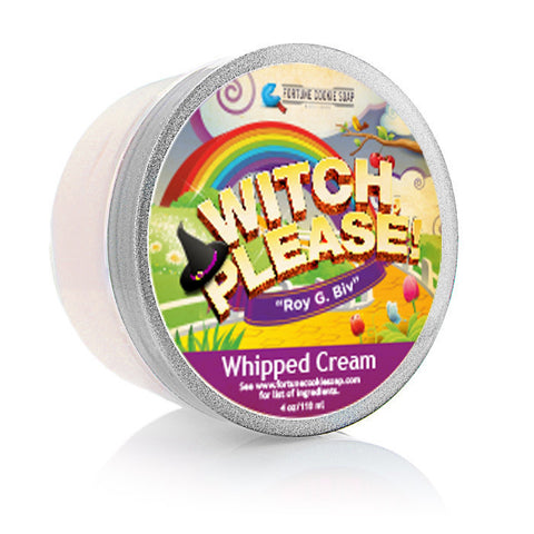Roy G. Biv Whipped Cream - Fortune Cookie Soap