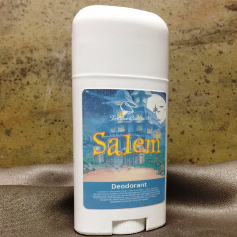 SALEM Veggie Protein Deodorant - Fortune Cookie Soap - 1