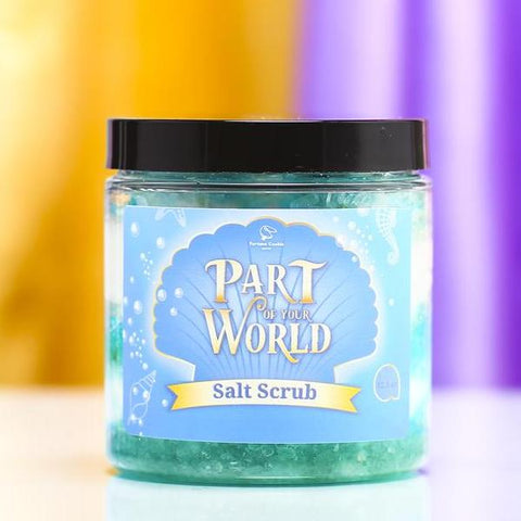 PART OF YOUR WORLD Sea Salt Scrub