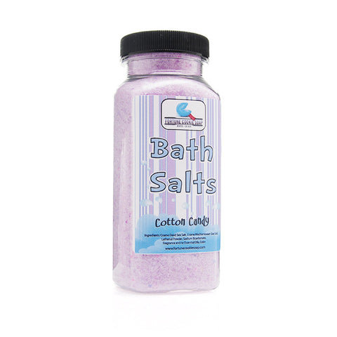 Cotton Candy Bath Salt - Fortune Cookie Soap