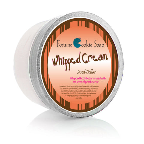 Sand Dollar Body Butter 5.5oz. - Fortune Cookie Soap