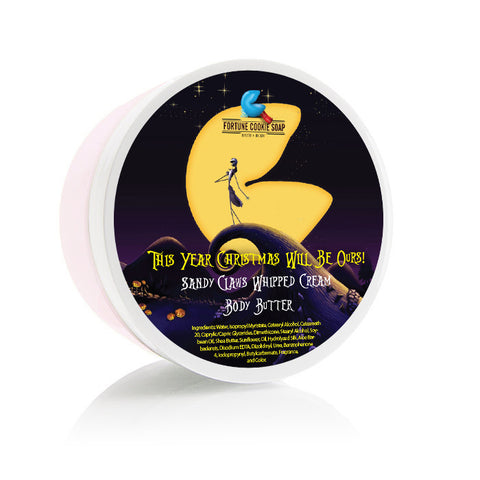 Sandy Claws Body Butter - Fortune Cookie Soap