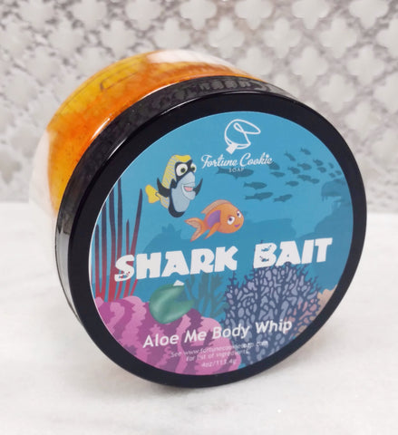 SHARK BAIT Aloe Me Body Whip - Fortune Cookie Soap - 1
