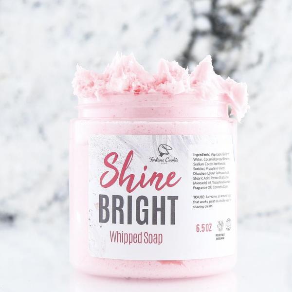 SHINE BRIGHT Whipped Soap