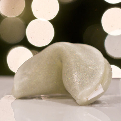 White Christmas Bath Gift - Fortune Cookie Soap