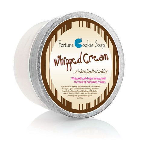 Snickerdoodle Body Butter 5.5oz. - Fortune Cookie Soap