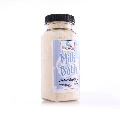 Snow Bunny Milk Bath (12.5 oz) - Fortune Cookie Soap