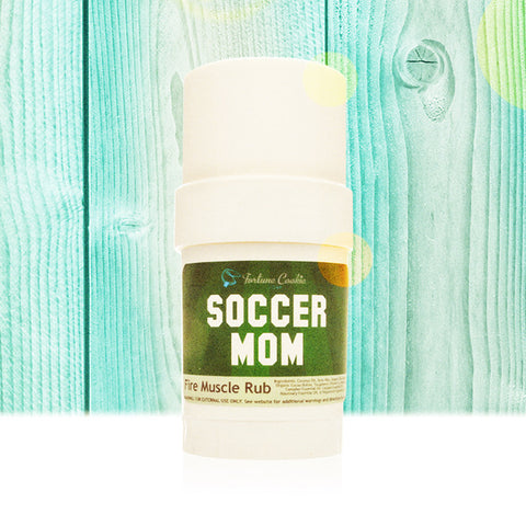 SOCCER MOM Muscle Rub - Fortune Cookie Soap - 1