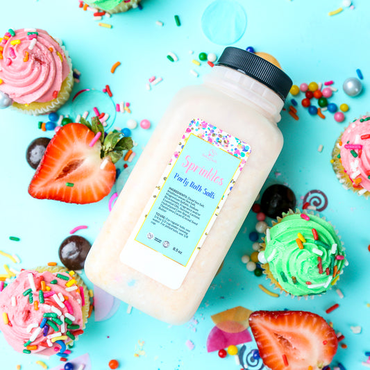 SPRINKLES Party Bath Salts