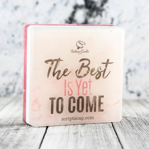 THE BEST IS YET TO COME Script Soap