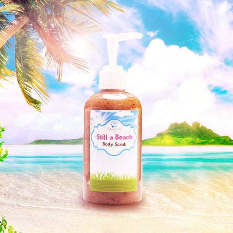 STILL A BEACH Exfoliating Body Wash (PRE-ORDER) - Fortune Cookie Soap