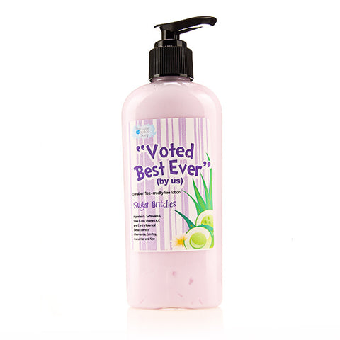 Sugar Britches Voted best! (by us) Body Lotion - Fortune Cookie Soap