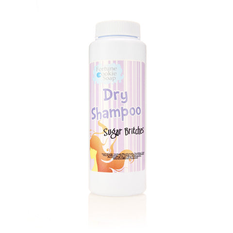 Sugar Britches Dry Shampoo - Fortune Cookie Soap