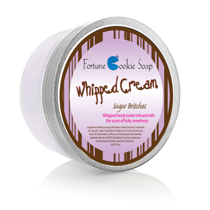 Sugar Britches Body Butter 5.5oz. - Fortune Cookie Soap