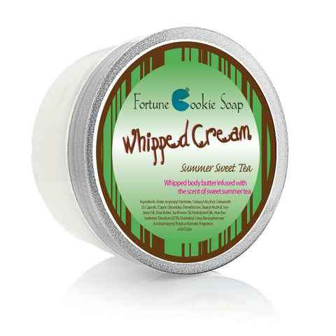 Summer Sweet Tea Body Butter 5.5oz. - Fortune Cookie Soap