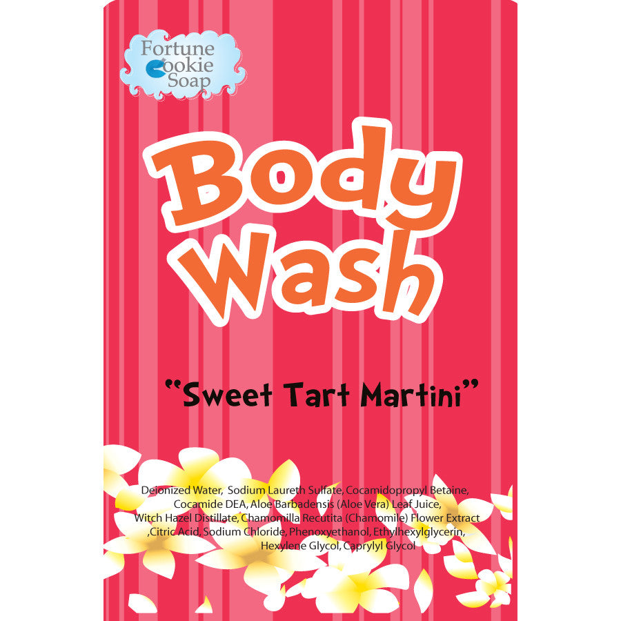 Sweet Tart Martini Body Wash - Fortune Cookie Soap