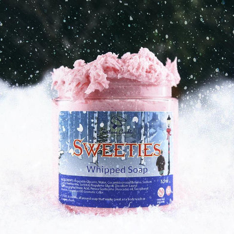 SWEETIES Whipped Soap