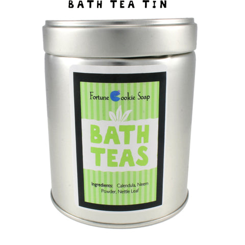 Punchy Fruit Tea Bath Tea (2 oz, Set of 3) - Fortune Cookie Soap - 1