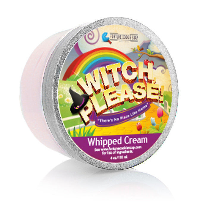 There's No Place Like Home Whipped Cream - Fortune Cookie Soap