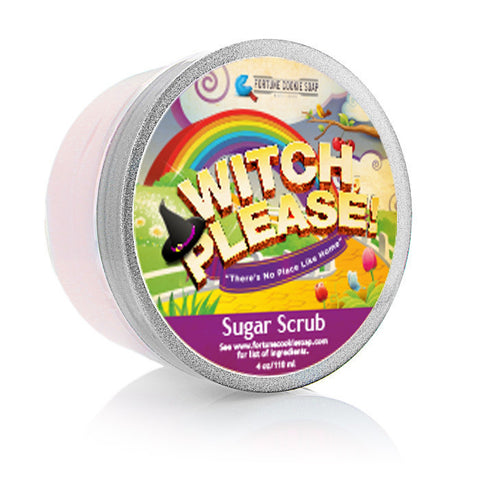 There's No Place Like Home Sugar Scrub - Fortune Cookie Soap