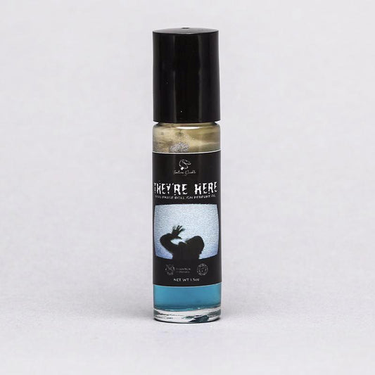 THEY'RE HERE Dual Phase Roll on Perfume Oil