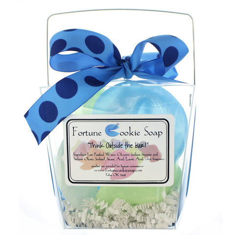 Three Sheets to the Wind Bath Gift Set - Fortune Cookie Soap - 1