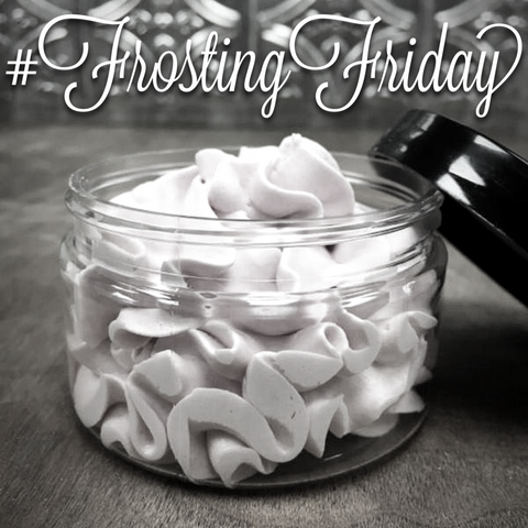 TRUE LOVE Body Frosting #frostingfriday